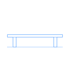 Furniture Benches Kayu Teak Dining Bench Line Art Svg Vector, Free Vectors File